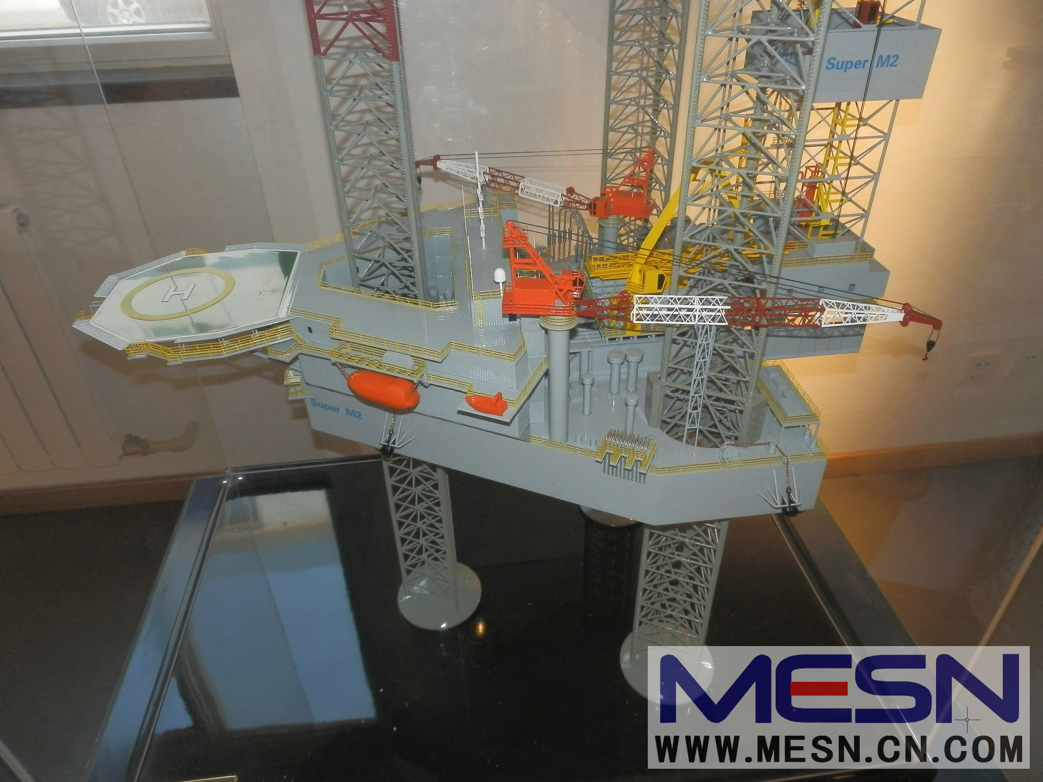 上海石油鉆井平臺(tái)模型 *石油鉆井平臺(tái)模型