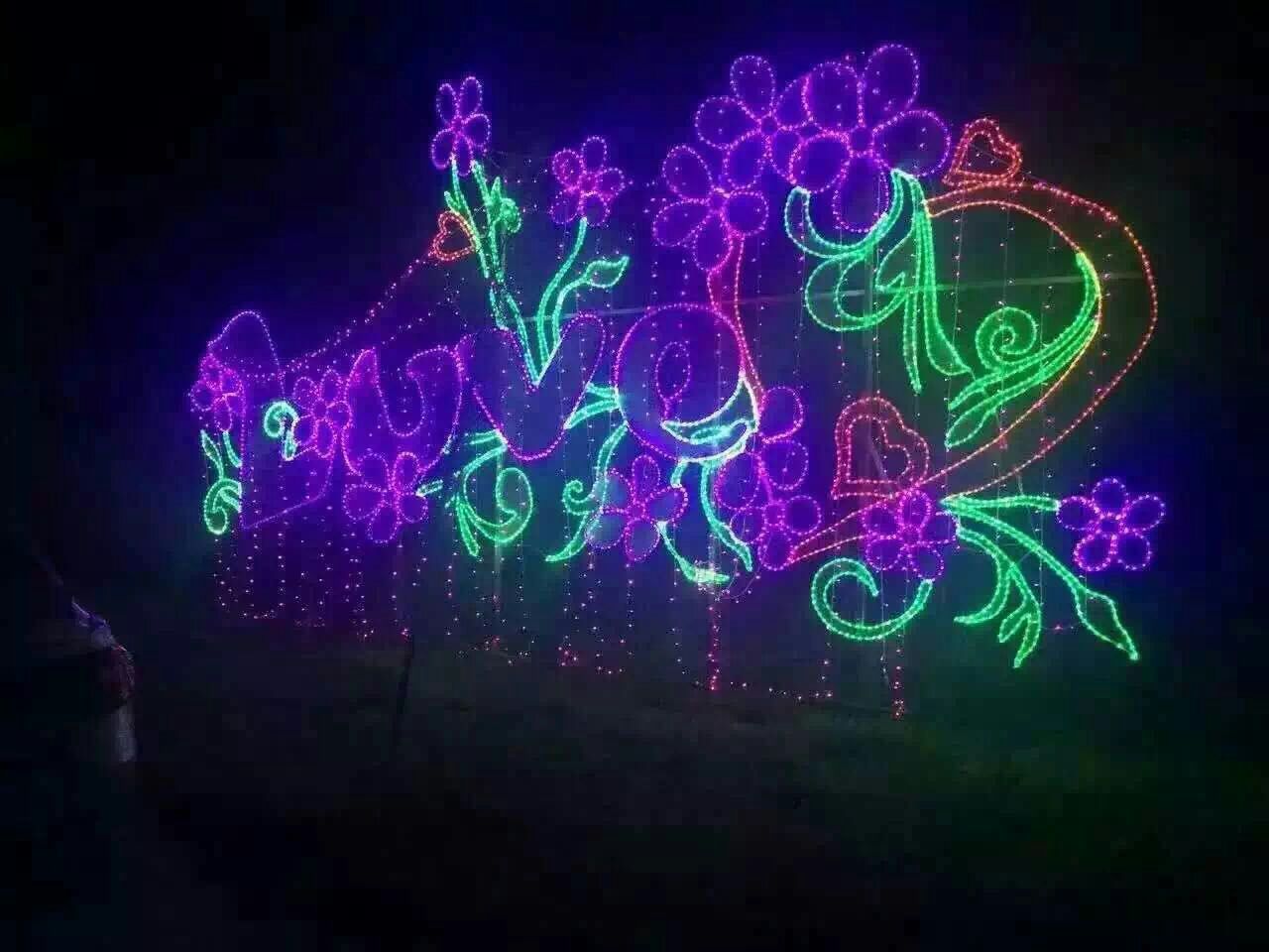 江蘇燈光展出租公司圖片/江蘇燈光展出租公司樣板圖 (4)