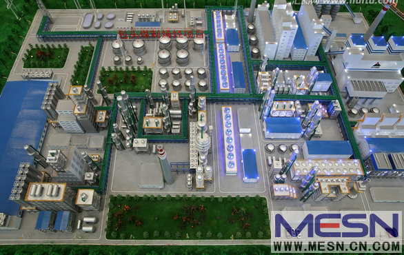 高仿工業(yè)沙盤(pán)模型圖片