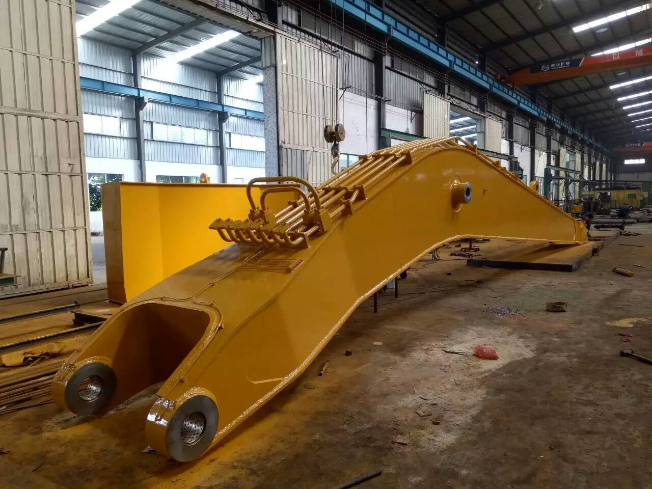 勾機(jī)加長(zhǎng)臂圖片/勾機(jī)加長(zhǎng)臂樣板圖 (4)