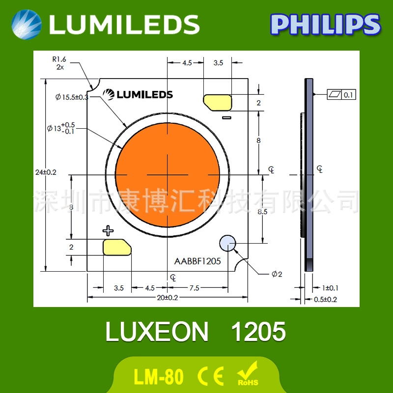 LUXEON COB圖片/LUXEON COB樣板圖 (4)