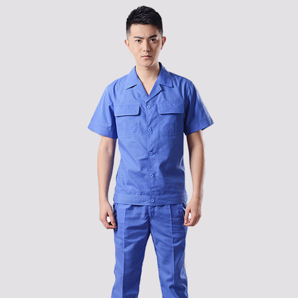 成都夏季工作服 夏季工裝批發(fā) 府綢薄款工裝
