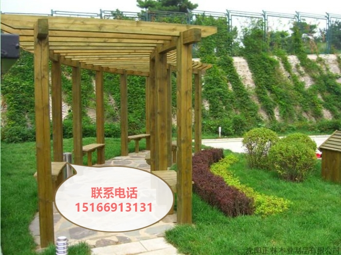 仿木亭子圖片/仿木亭子樣板圖 (3)