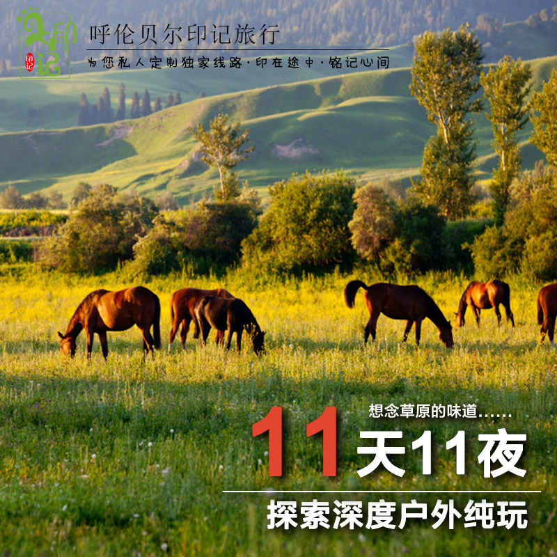 最全呼倫貝爾南北大環(huán)線自助游 大草原之旅 呼倫貝爾攻略