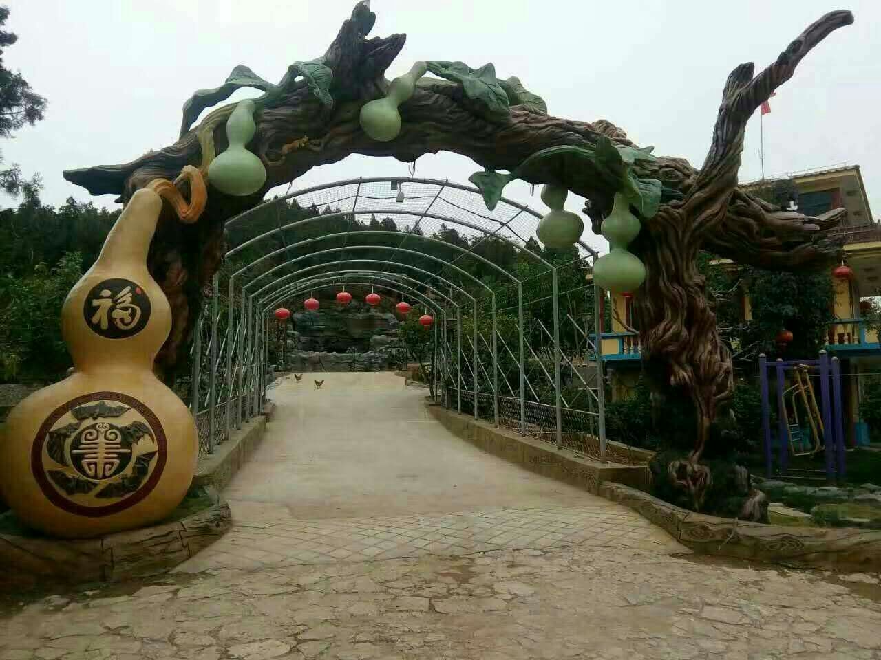 樹大門圖片/樹大門樣板圖 (2)