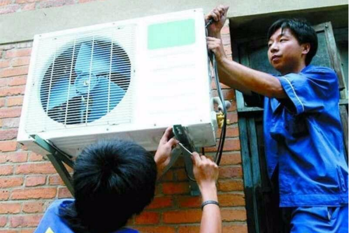 空調拆裝圖片/空調拆裝樣板圖 (3)