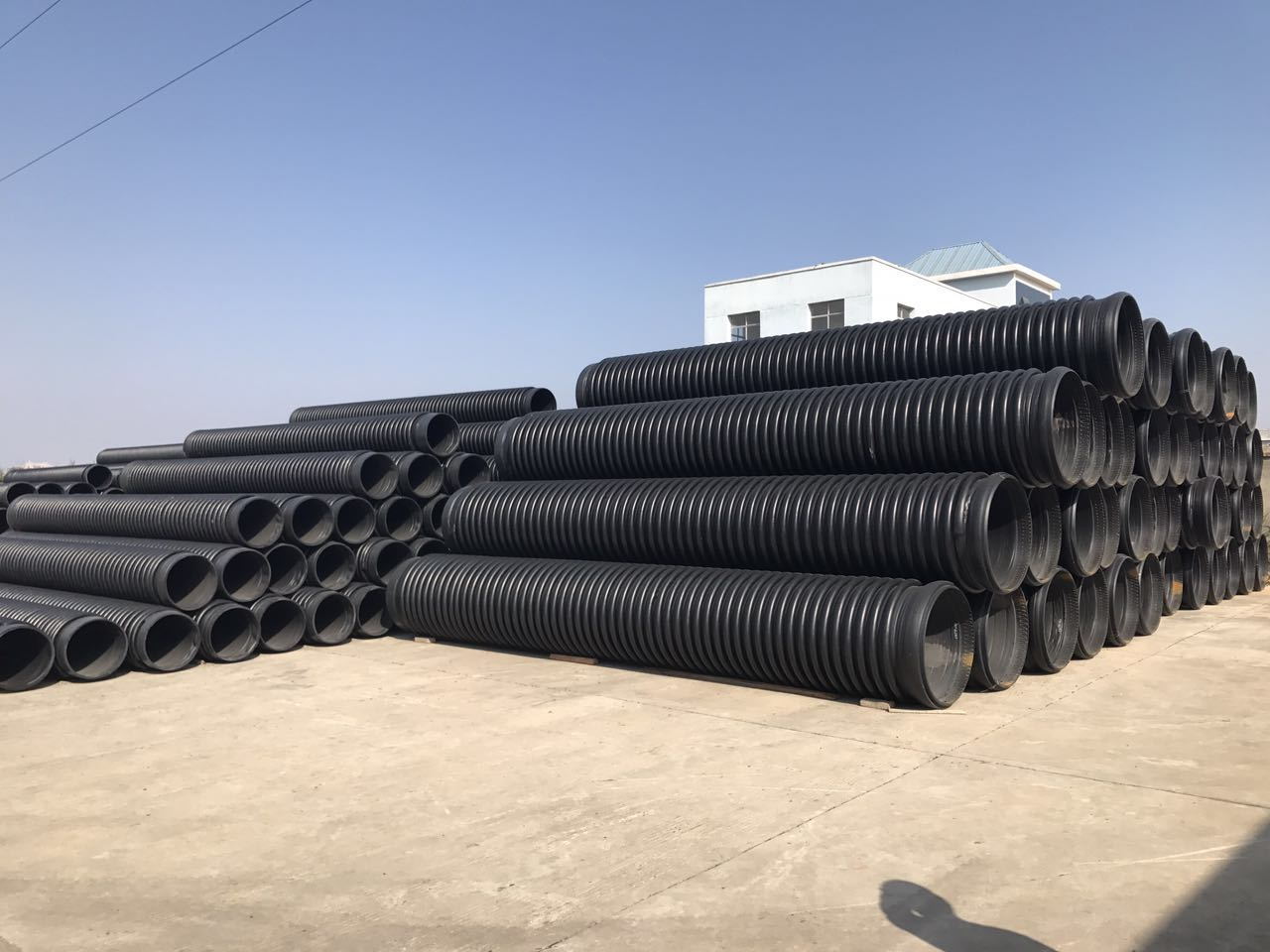 纏繞增強(qiáng)管圖片/纏繞增強(qiáng)管樣板圖 (2)