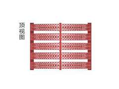 弧板型網(wǎng)殼支架廠家直銷圖片