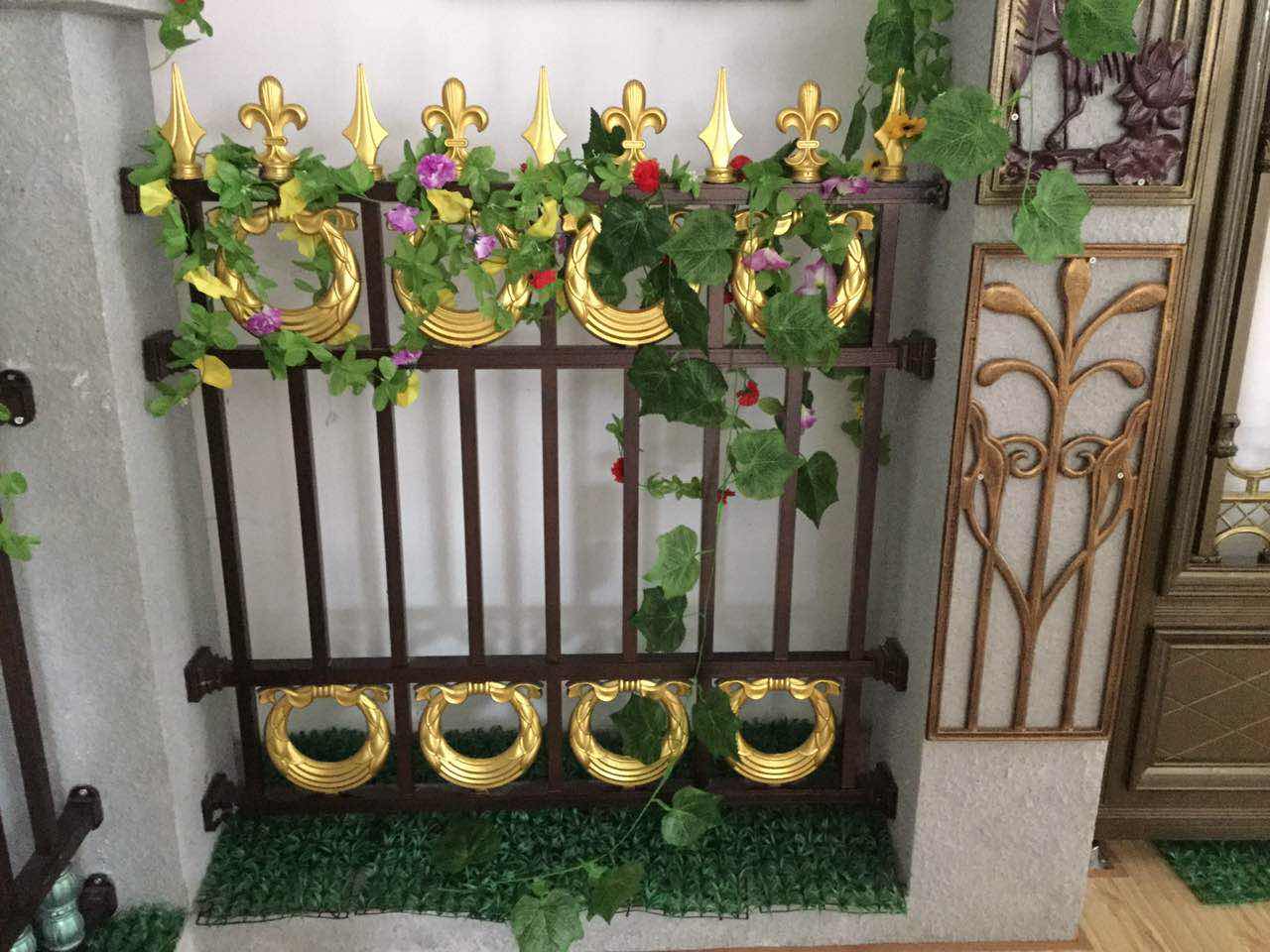 鋁藝圍欄圖片/鋁藝圍欄樣板圖 (4)