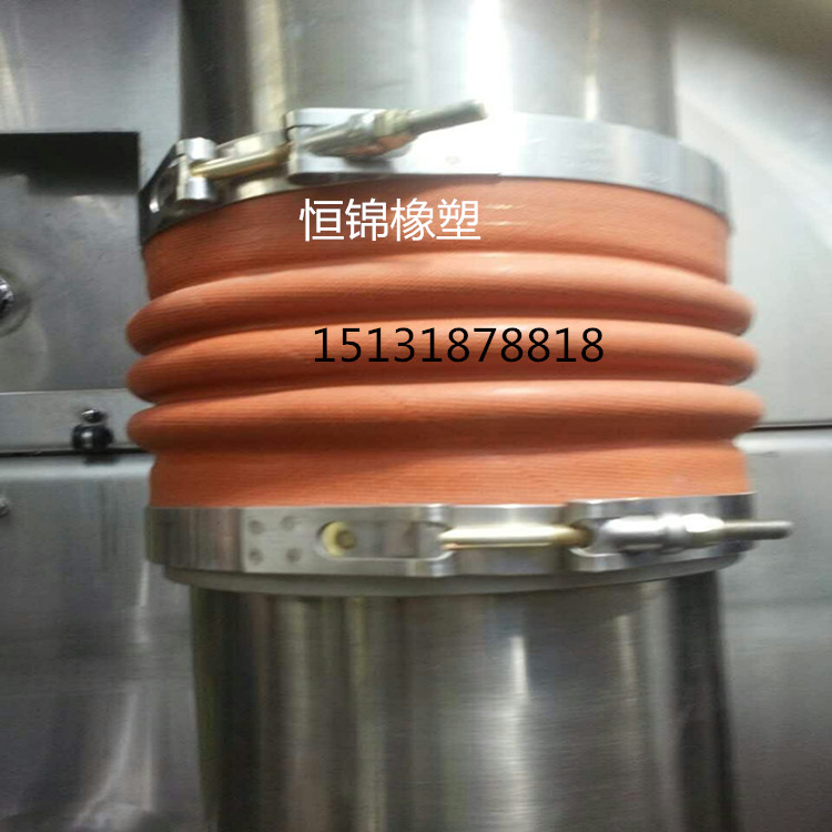 硅膠軟連接 硅膠波紋軟連接圖片/硅膠軟連接 硅膠波紋軟連接樣板圖 (2)