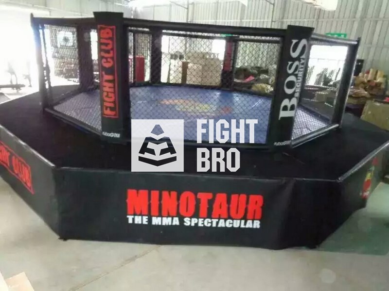 飛特氏土豪版比賽*帶看臺高臺格斗籠 專業(yè)綜合八角格斗籠子 飛特氏UFC比賽帶看臺高臺格斗籠