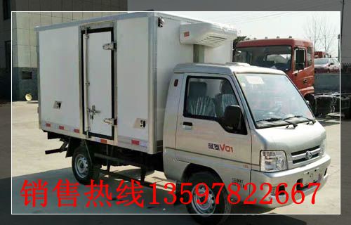 承載更強后雙胎福田馭菱小型冷藏車圖片/承載更強后雙胎福田馭菱小型冷藏車樣板圖 (1)