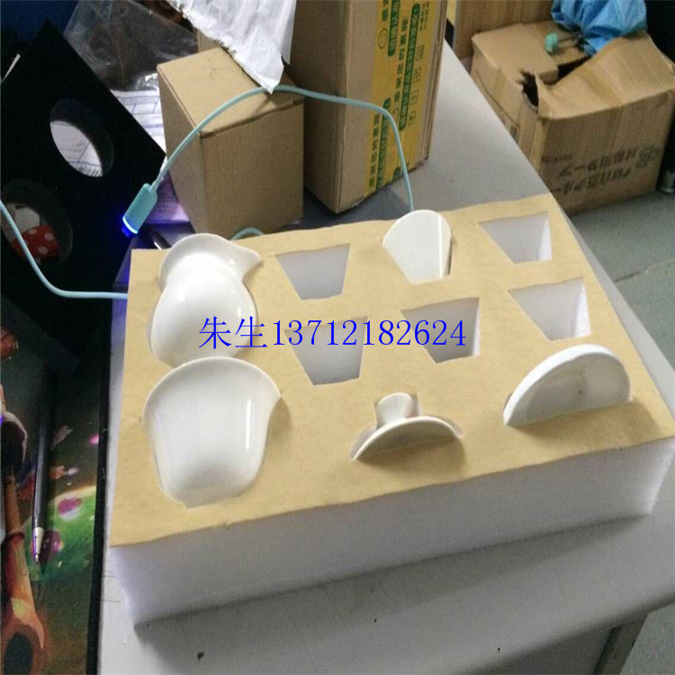 零件配件包裝盒EVA一次成型EVA黑色EVA內(nèi)襯