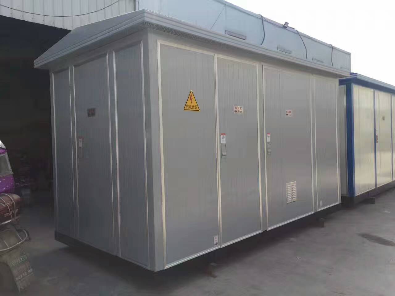 歐式變電站圖片/歐式變電站樣板圖 (2)