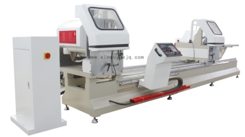 鋁型材數(shù)控雙頭精密切割下料鋸圖片