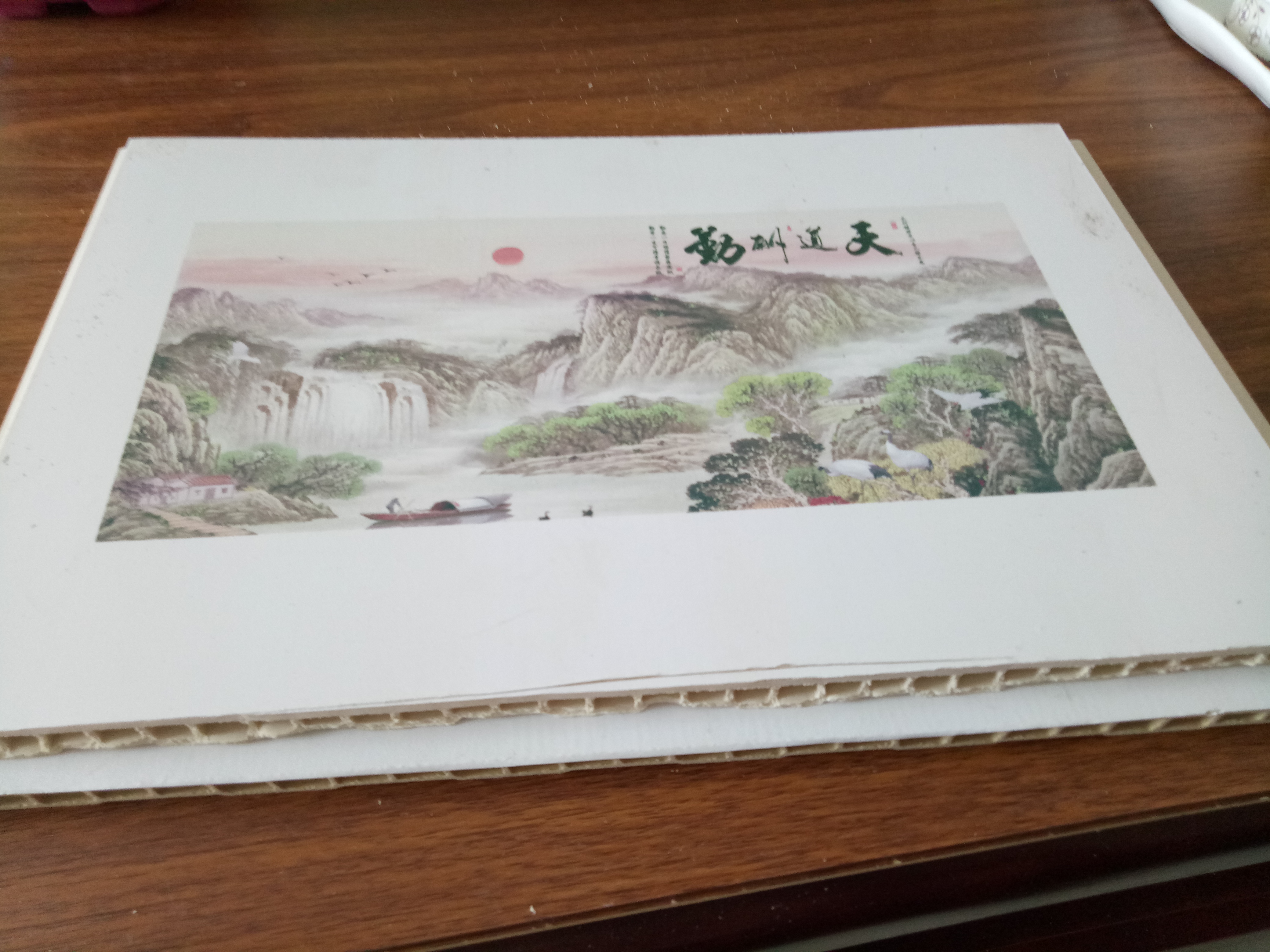 山東竹木纖維集成墻板廠家