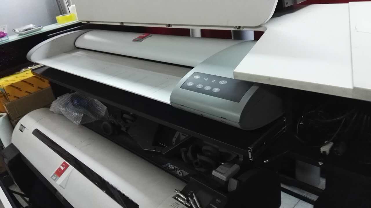 二手奧西大幅面彩色掃描儀