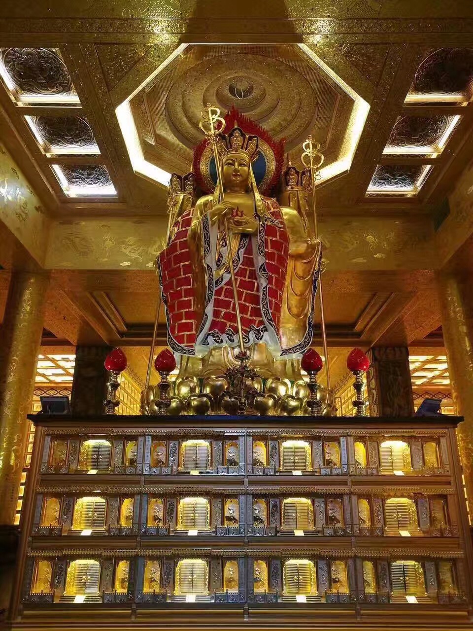 寺廟吊頂圖片/寺廟吊頂樣板圖 (4)
