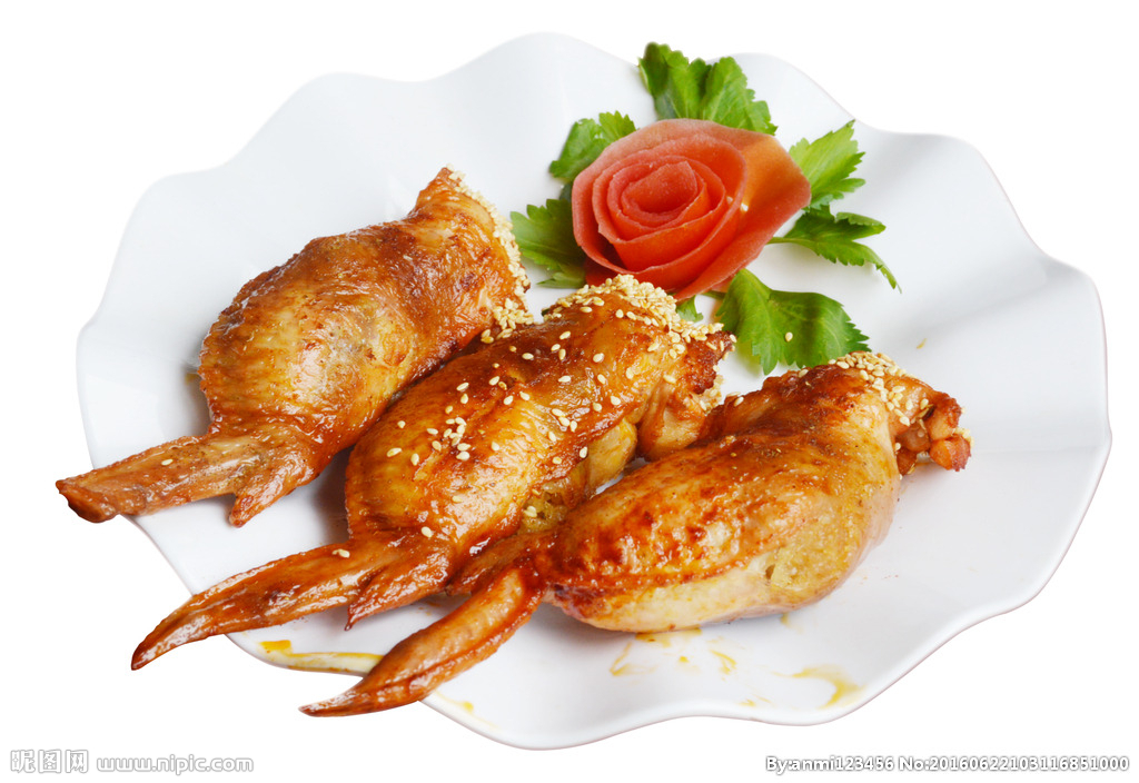 雞翅圖片/雞翅樣板圖 (1)