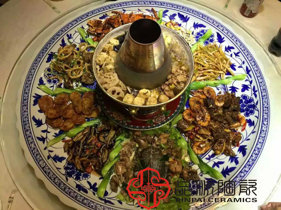 海鮮陶瓷大盤圖片/海鮮陶瓷大盤樣板圖 (1)