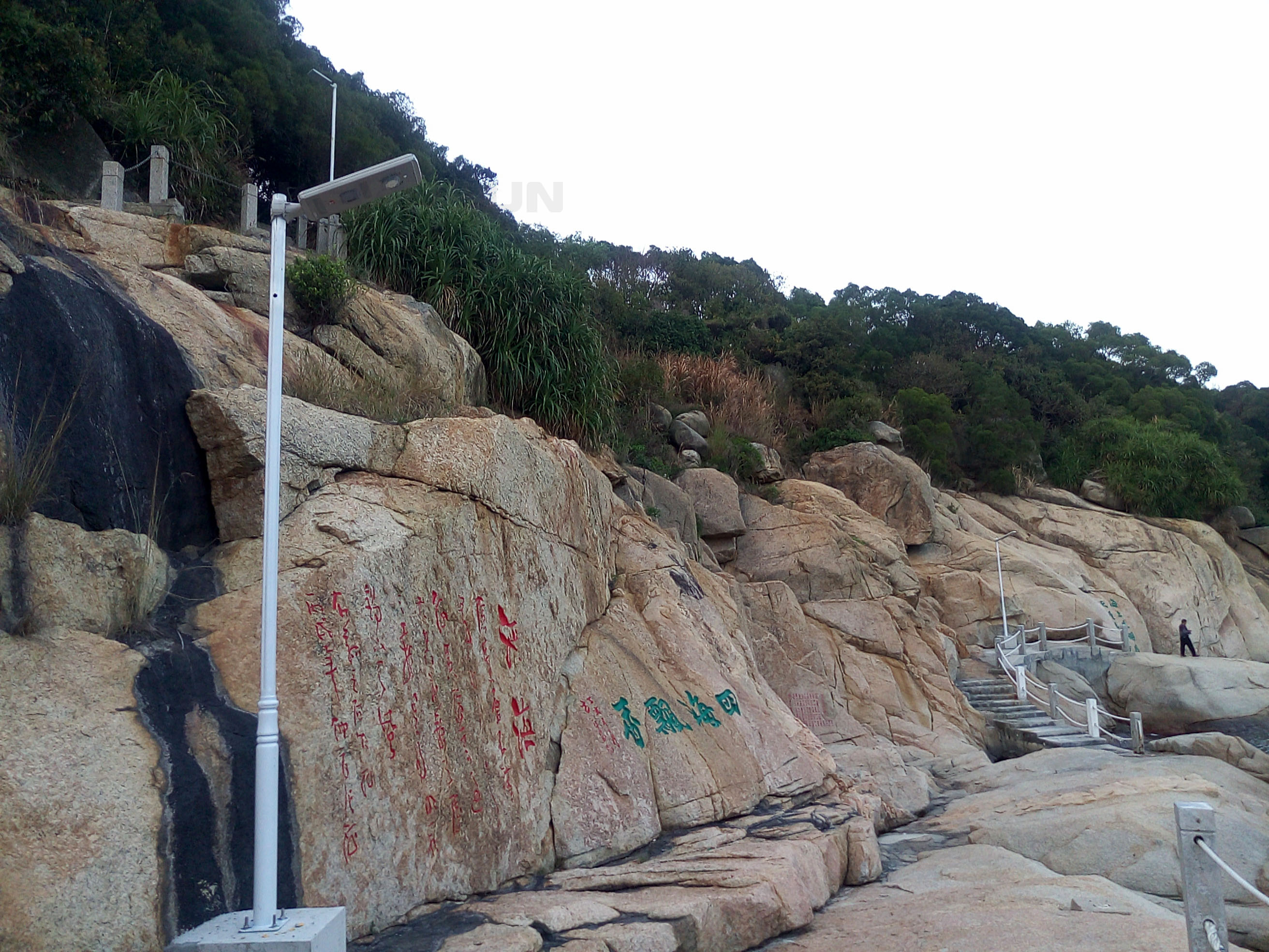 太陽(yáng)能路燈圖片/太陽(yáng)能路燈樣板圖 (2)