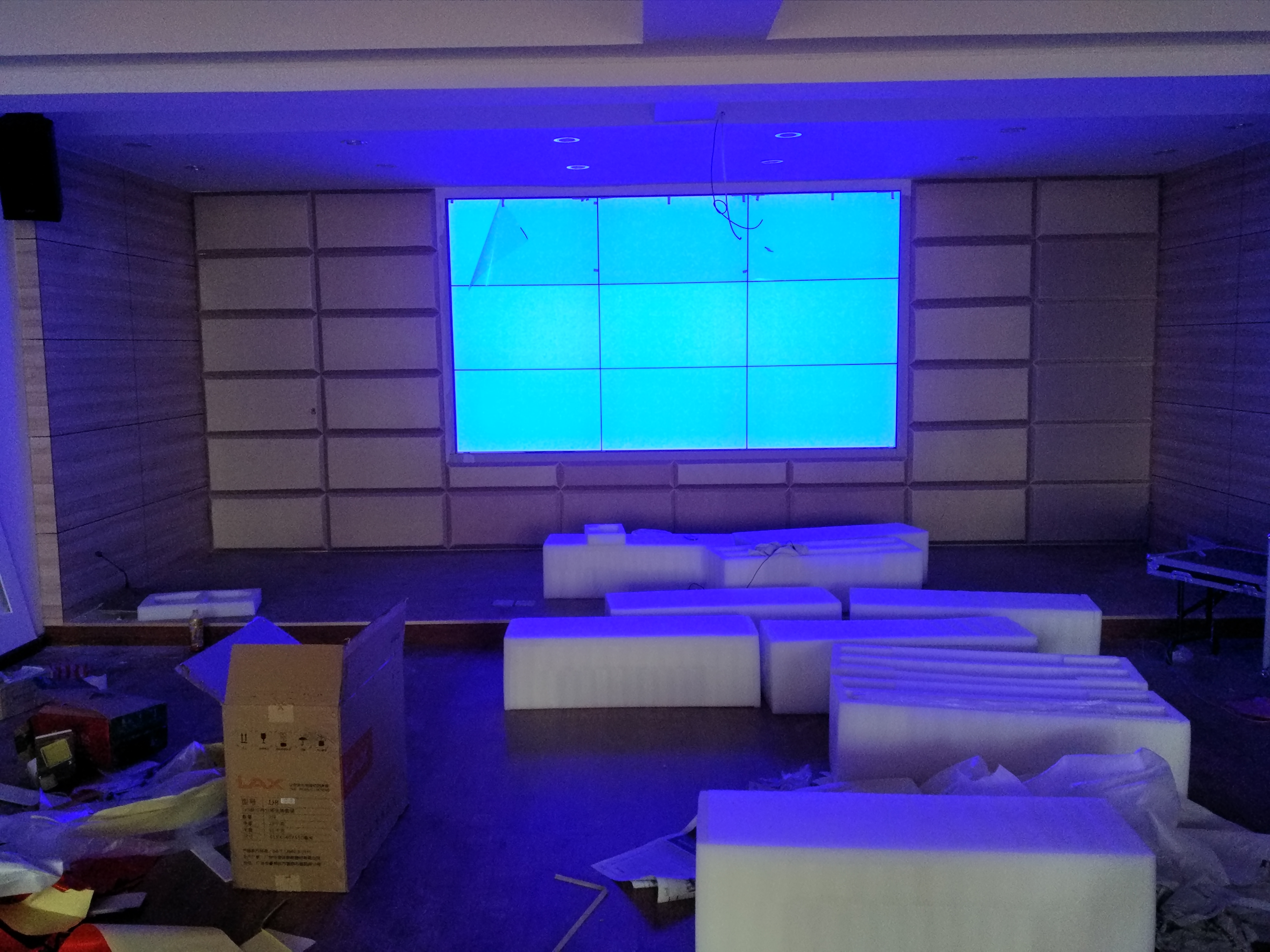 液晶拼接單元圖片/液晶拼接單元樣板圖 (4)