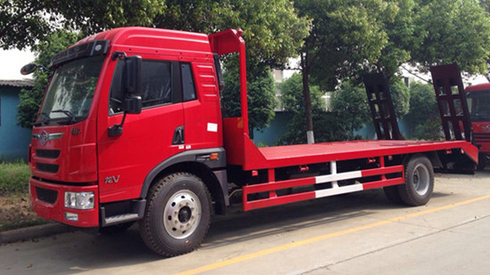 挖機拖車圖片/挖機拖車樣板圖 (1)