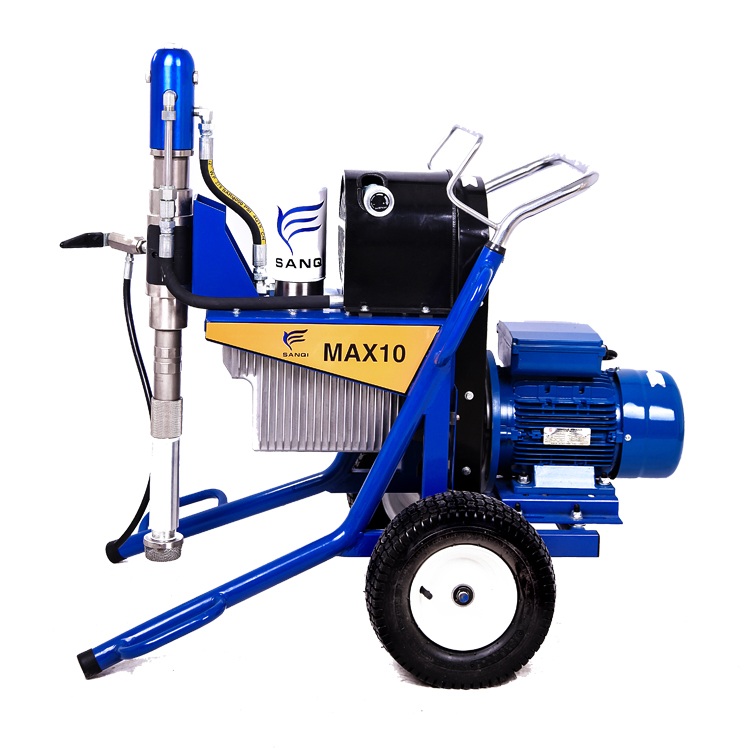 三旗MAX10電動高壓無氣膩子噴圖片/三旗MAX10電動高壓無氣膩子噴樣板圖 (3)