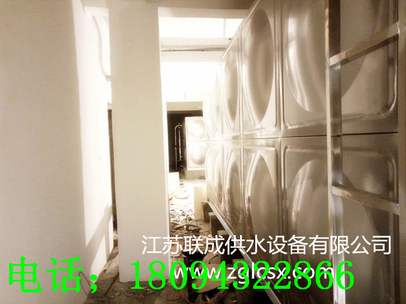 不銹鋼水箱生產(chǎn)圖片/不銹鋼水箱生產(chǎn)樣板圖 (2)