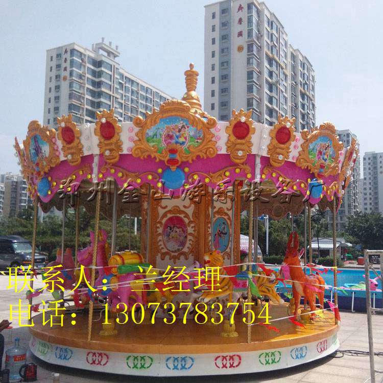 旋轉(zhuǎn)木馬圖片/旋轉(zhuǎn)木馬樣板圖 (3)