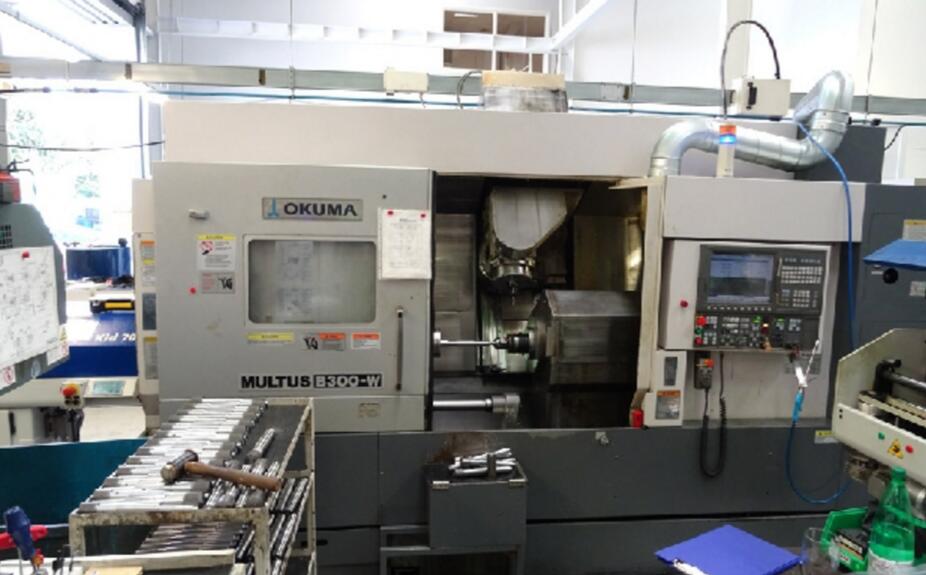 OKUMA五軸聯(lián)動臥式車床圖片/OKUMA五軸聯(lián)動臥式車床樣板圖 (1)