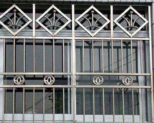 白鋼窗加工-大連鈑金加工圖片