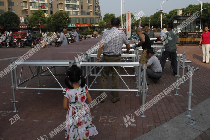鋁合金舞臺快裝舞臺圖片/鋁合金舞臺快裝舞臺樣板圖 (4)