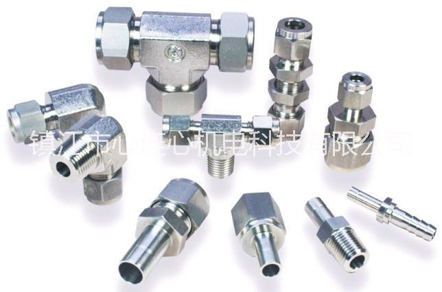 不銹鋼卡套接頭圖片/不銹鋼卡套接頭樣板圖 (2)