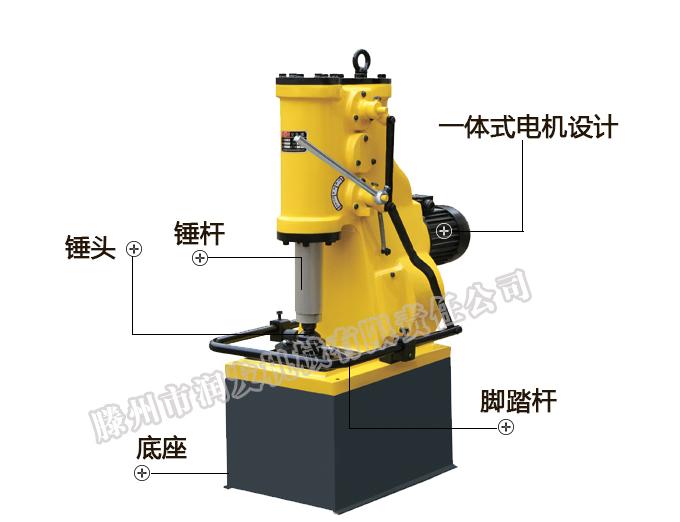 金银首饰加工专用 C41-6kg空气锤 所有产品都可视频看货图片