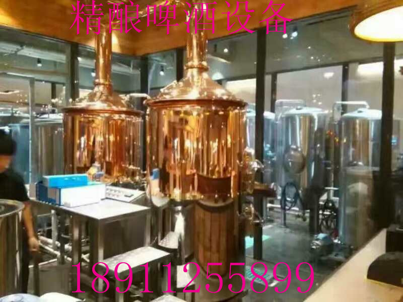 自釀啤酒設(shè)備圖片/自釀啤酒設(shè)備樣板圖 (4)