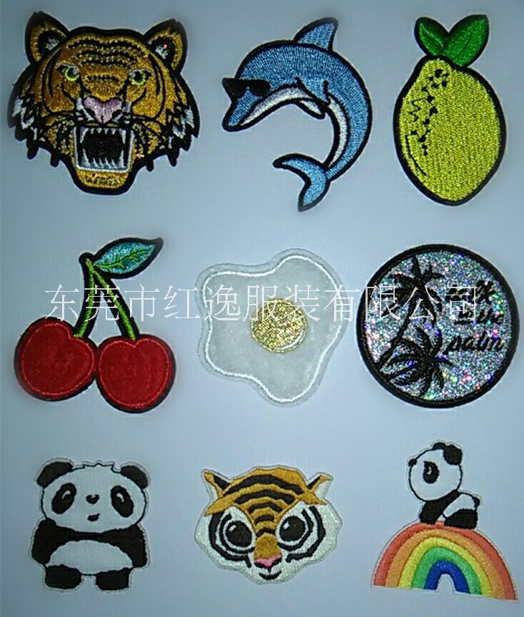 布貼補(bǔ)丁  章仔商標(biāo) 繡花加工圖片/布貼補(bǔ)丁  章仔商標(biāo) 繡花加工樣板圖 (1)