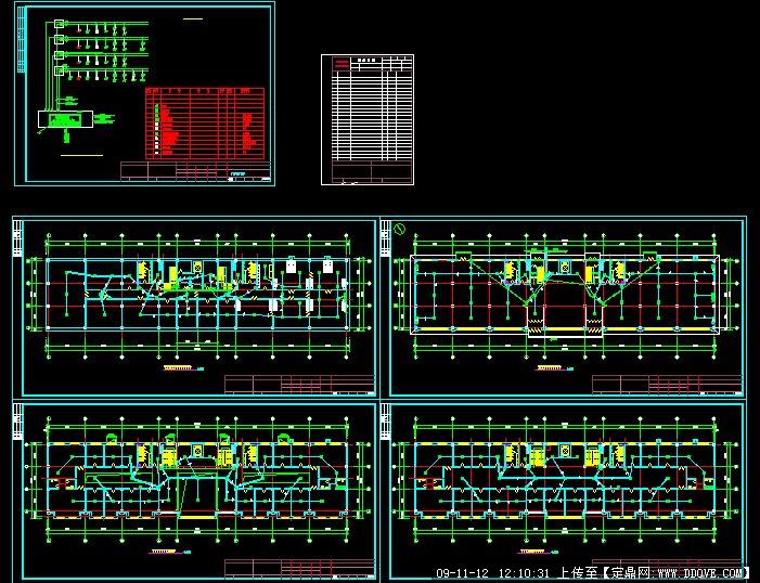 消防圖紙圖片/消防圖紙樣板圖 (4)