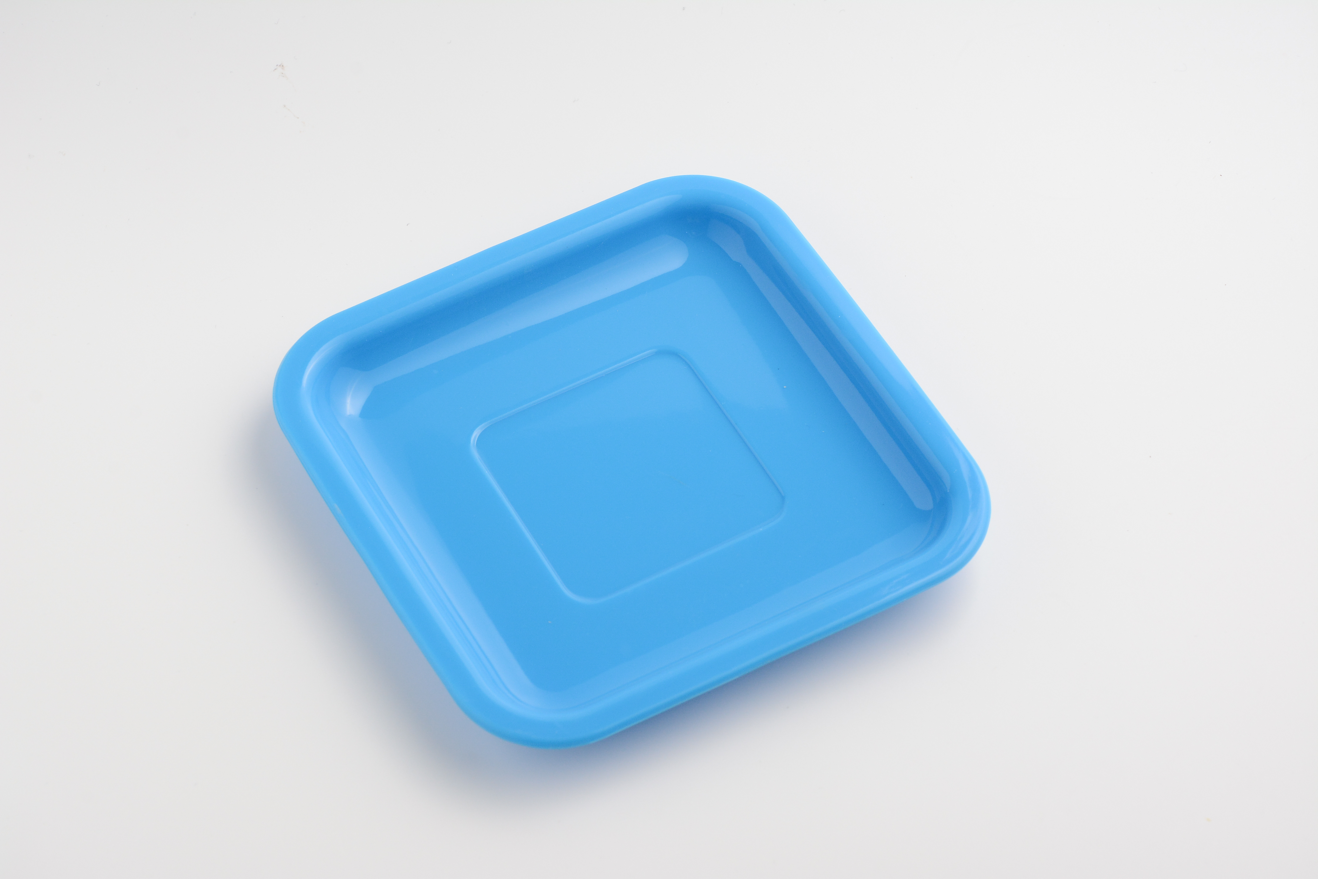 優(yōu)質(zhì)硅膠廚房餐具 多彩6色盤子圖片