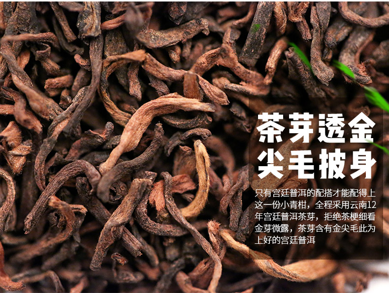 小青柑普洱茶怎么泡圖片