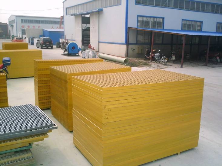 洗車房玻璃鋼格柵圖片/洗車房玻璃鋼格柵樣板圖 (2)