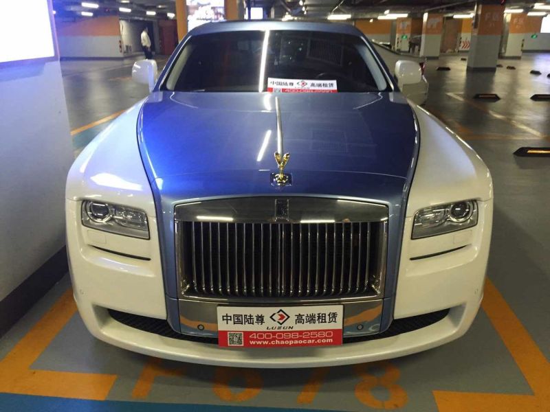 勞斯萊斯古斯特圖片/勞斯萊斯古斯特樣板圖 (1)