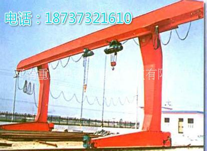 河南重工L型葫蘆門式起重機(jī)圖片
