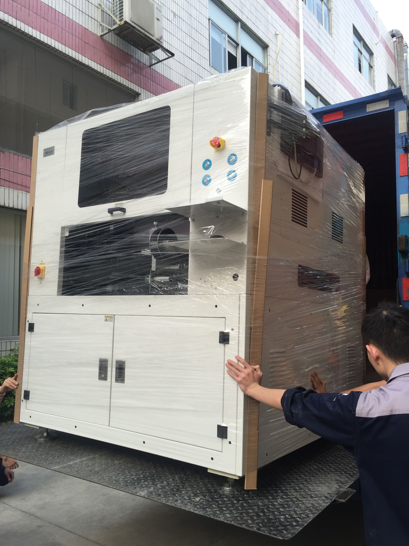 全自動貼標(biāo)機圖片/全自動貼標(biāo)機樣板圖 (4)