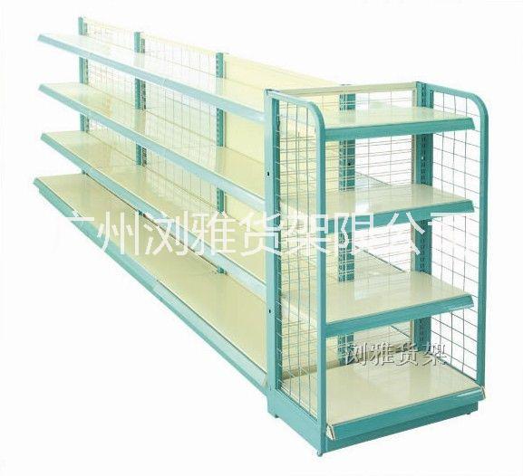 廣州超市貨架圖片/廣州超市貨架樣板圖 (1)