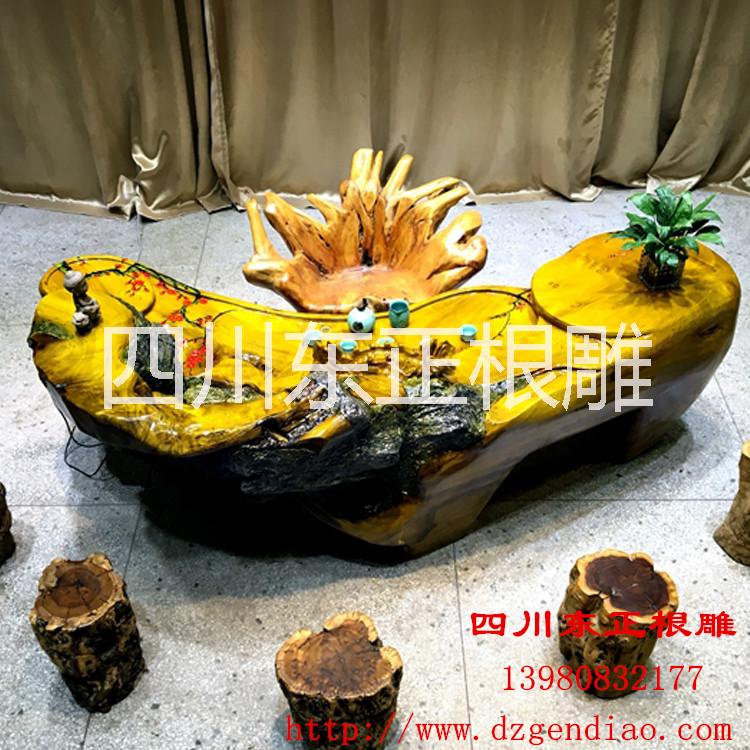 金絲楠木根雕圖片/金絲楠木根雕樣板圖 (1)