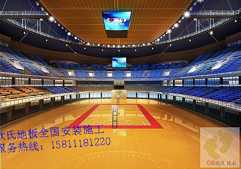 籃球館實(shí)木地板圖片/籃球館實(shí)木地板樣板圖 (3)