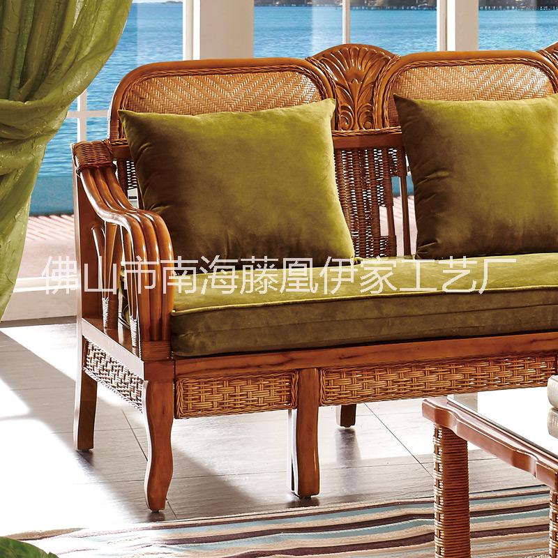 藤木沙發(fā)圖片/藤木沙發(fā)樣板圖 (3)