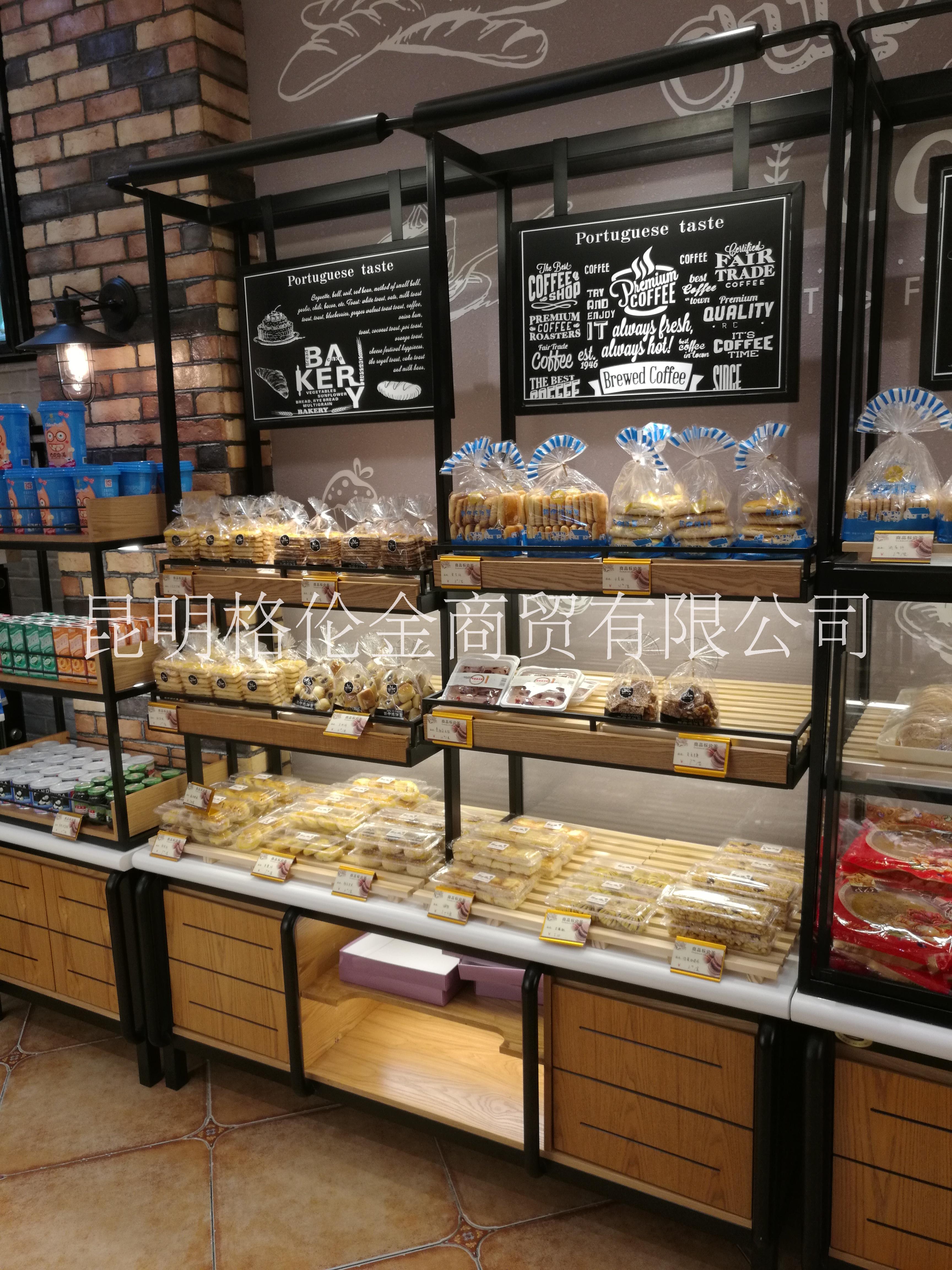面包展示柜圖片/面包展示柜樣板圖 (4)