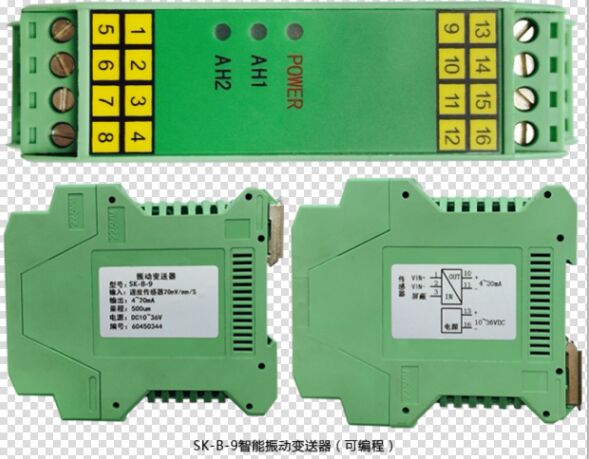 SKZW-7智能位移變送器圖片/SKZW-7智能位移變送器樣板圖 (2)